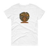 Afro Latina Women's short sleeve t-shirt